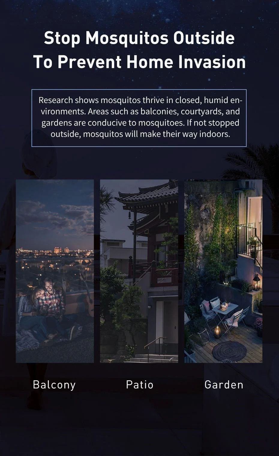 Đèn Bắt Muồi Và Côn Trùng Baseus Pavilion Courtyard Mosquito Killer ( 365mm, IPX4, UV Light Mosquito Killer Lamp )