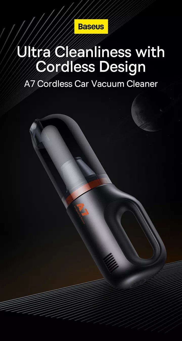 Máy hút bụi Baseus cầm tay không dây A7 Cordless Car Vacuum Cleaner